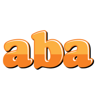 Aba orange logo