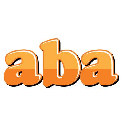 Aba orange logo