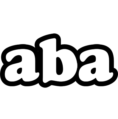 Aba panda logo