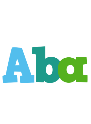 Aba rainbows logo
