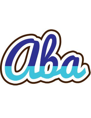 Aba raining logo
