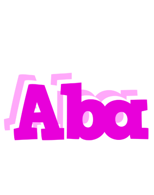 Aba rumba logo