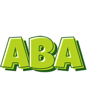 Aba summer logo