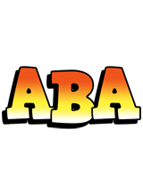 Aba sunset logo