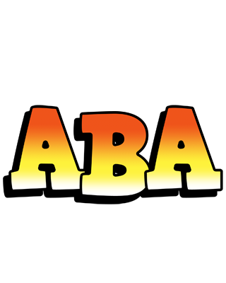 Aba sunset logo