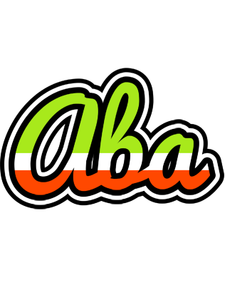 Aba superfun logo