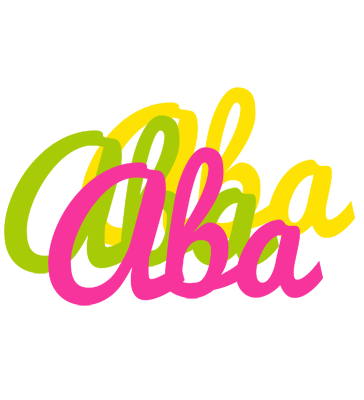 Aba sweets logo