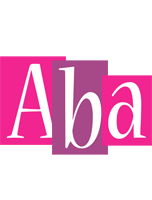 Aba whine logo