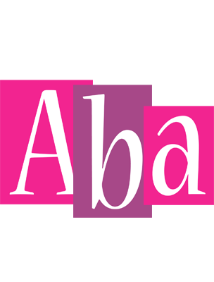 Aba whine logo