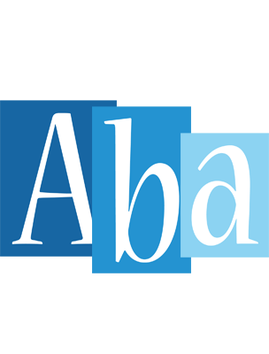 Aba winter logo