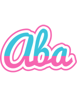 Aba woman logo