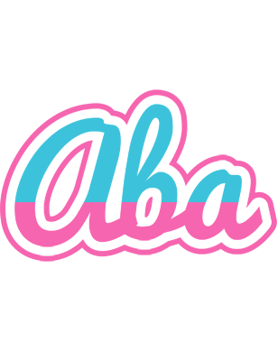 Aba woman logo
