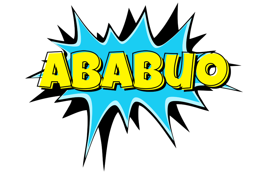 Ababuo amazing logo