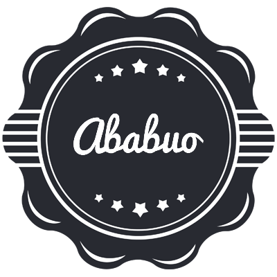 Ababuo badge logo