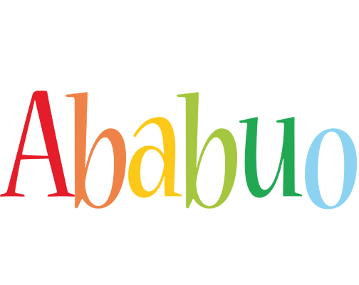 Ababuo birthday logo
