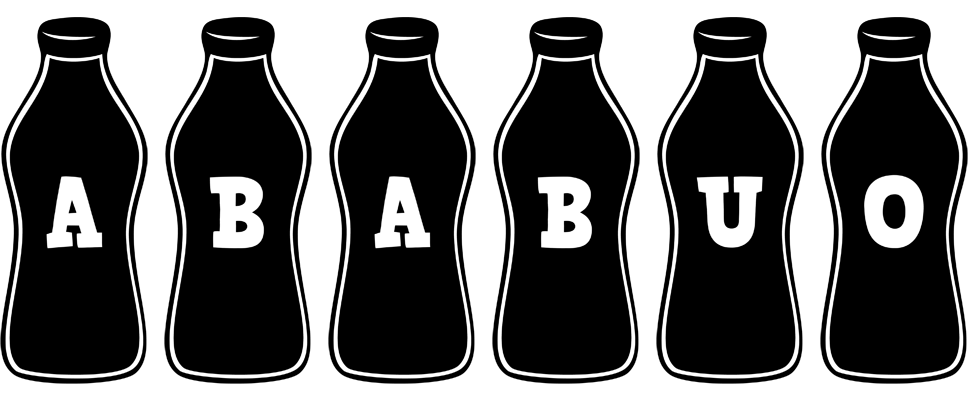 Ababuo bottle logo