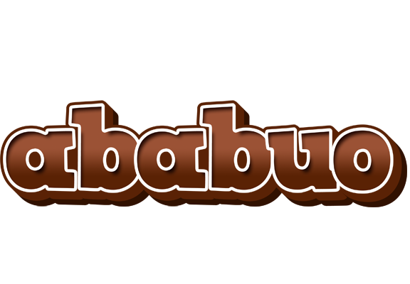 Ababuo brownie logo
