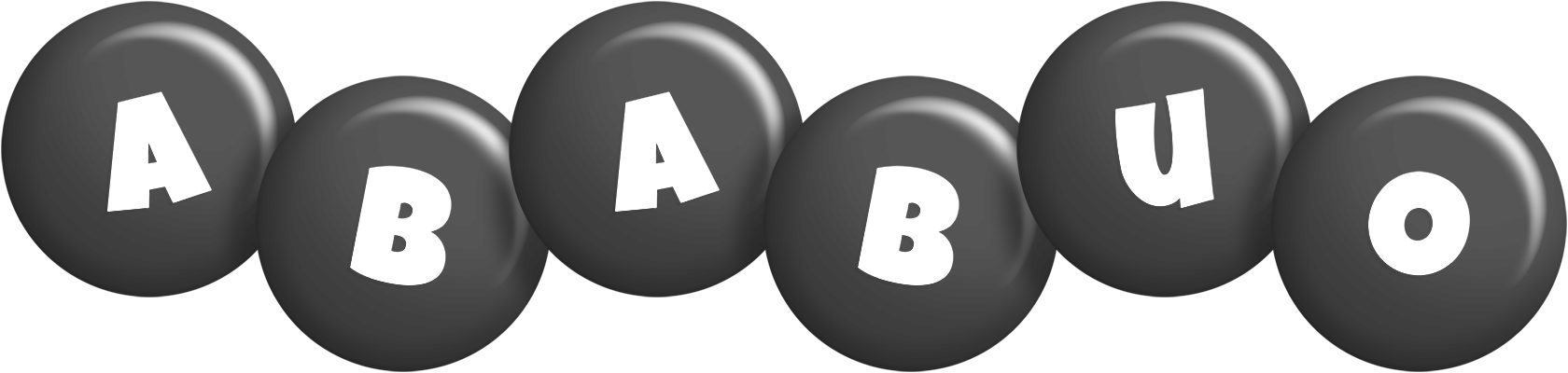 Ababuo candy-black logo