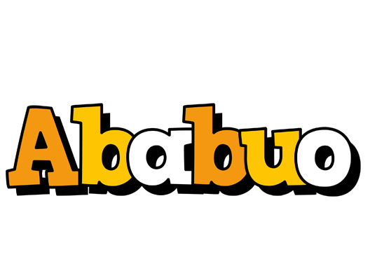 Ababuo cartoon logo