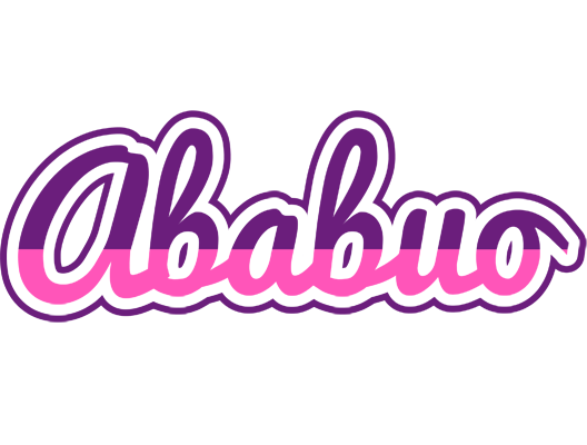 Ababuo cheerful logo