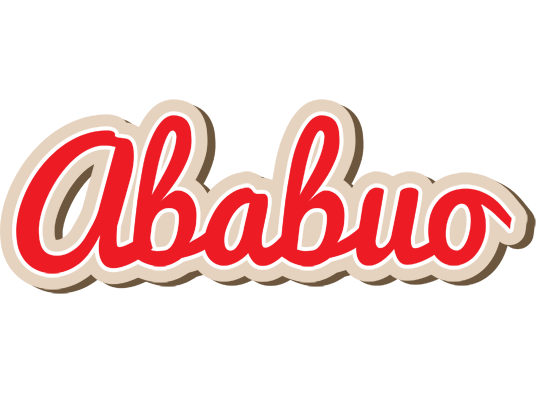 Ababuo chocolate logo
