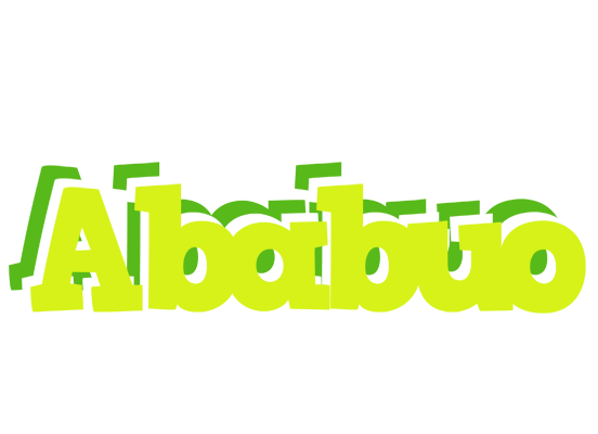 Ababuo citrus logo