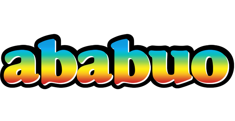 Ababuo color logo