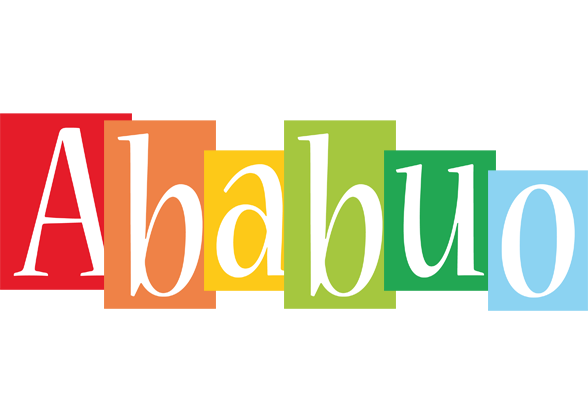 Ababuo colors logo