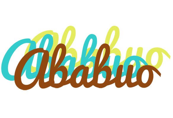 Ababuo cupcake logo