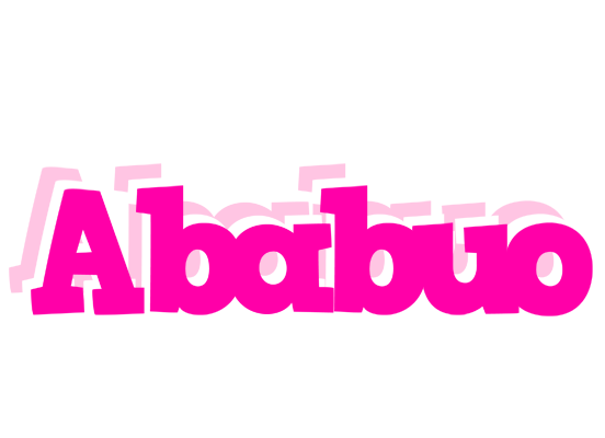 Ababuo dancing logo