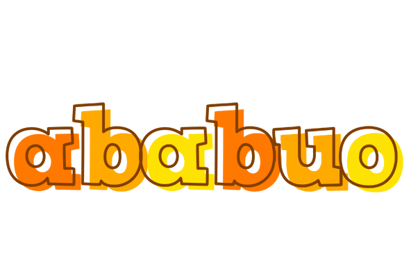 Ababuo desert logo