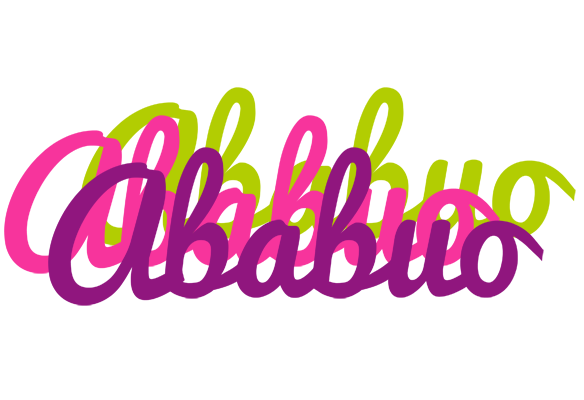Ababuo flowers logo