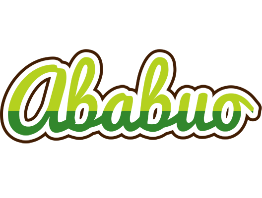 Ababuo golfing logo