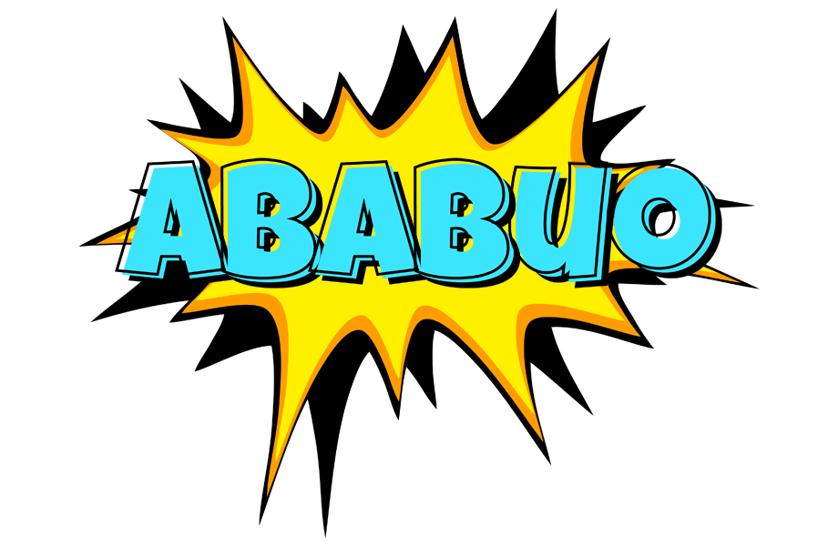 Ababuo indycar logo