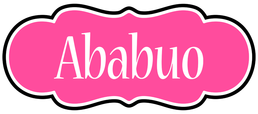 Ababuo invitation logo