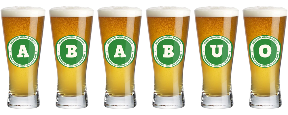Ababuo lager logo