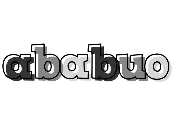 Ababuo night logo
