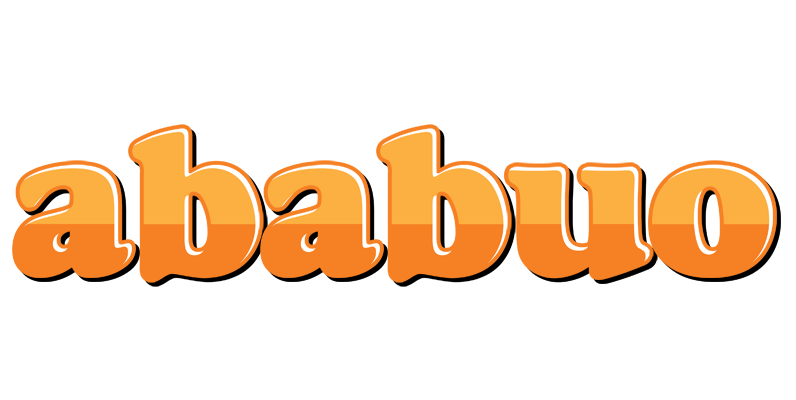Ababuo orange logo