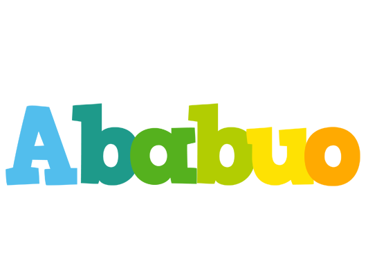 Ababuo rainbows logo