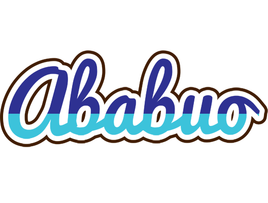 Ababuo raining logo