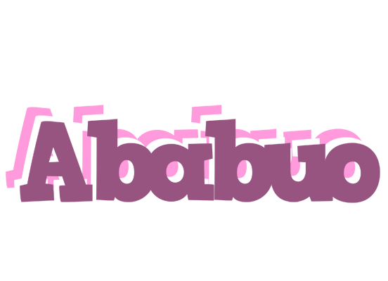 Ababuo relaxing logo
