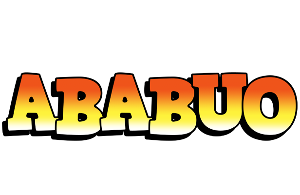 Ababuo sunset logo