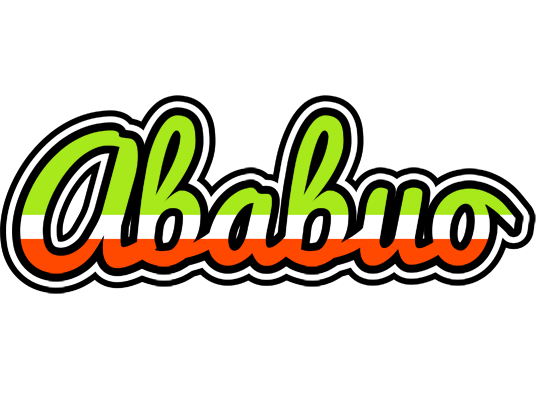 Ababuo superfun logo