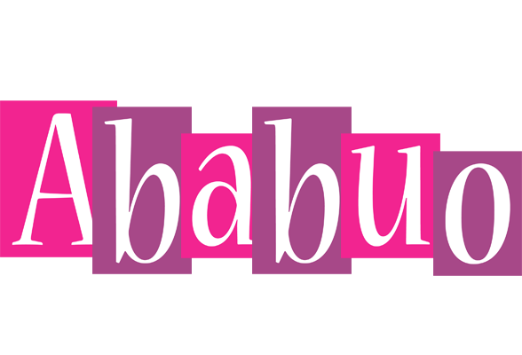 Ababuo whine logo