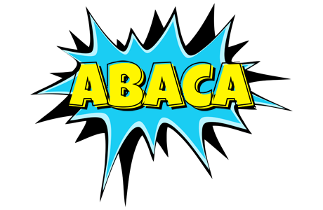 Abaca amazing logo