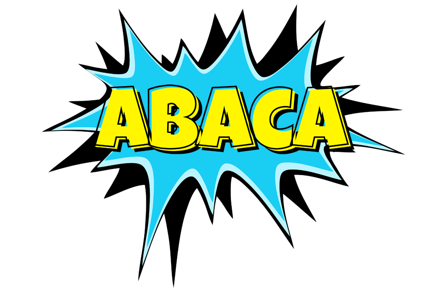 Abaca amazing logo