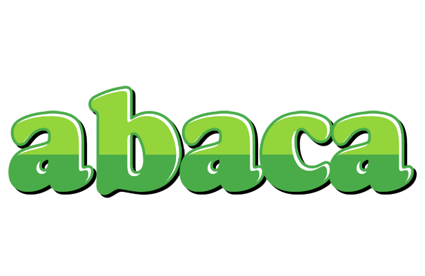 Abaca apple logo