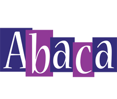 Abaca autumn logo