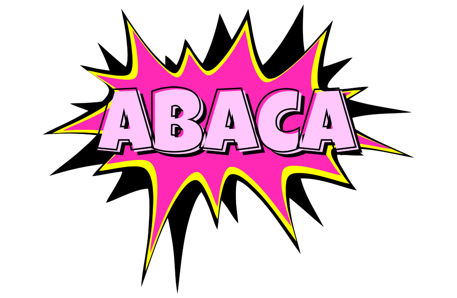 Abaca badabing logo