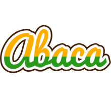 Abaca banana logo